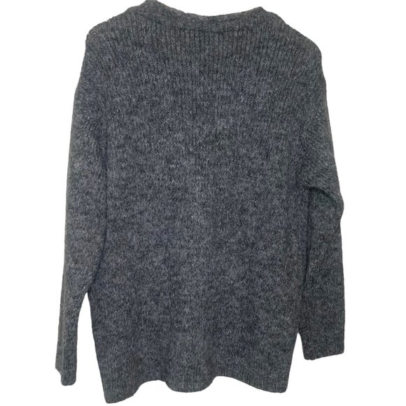 COZY GRAY LONG POCKET CARDIGAN - ZARA - Picture 10 of 10